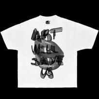 ART WIll SAVE US Graphic Boxy Unisex T-Shirt, oversized, graphic Unisex T-Shirt M