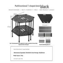 Versatile Mountain Series Aluminum Folding Picnic & BBQ Table