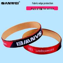 3D Ping Pong Racket Thickened Wear-Resistant Edge Protector with Self-Adhesive Anti-Collision Strip