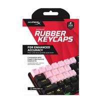 HyperX Rubber Keycap Gaming Accessory Kit, 19 Keycaps Included, Pink 519U0AA#ABA [Used]