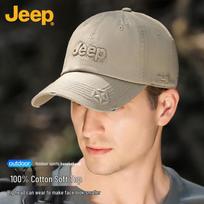JEEP Unisex All-Season Cotton Baseball Cap One Size
