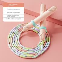 2.6m Exam Jump Rope Adjustable Sports Rope Gym Equipment Racing Jump Rope  Fitness