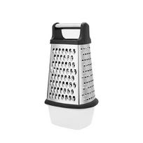 Upright Multi-functional Four-side Grater with Storage Box Vertical Planer Vegetable Slicer  Carrot 8 in-Grater