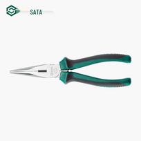 SATA 70102A Multi-function Electrician Needle Nose Pliers 8 inches
