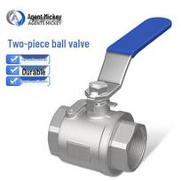 Mickey's Agent Stainless Steel Full Bore Ball Valve DN25