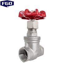 FGO Stainless Steel Threaded Gate Valve DN20