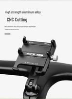 GUB G95 Rotating Aluminum Bike Phone Holder for Mountain & Road Cycling