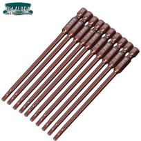 LAOA 6.3mm Magnetic Hex Screwdriver Bits