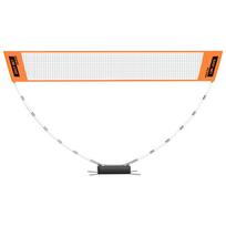 Easy Setup Volleyball Tennis Training Net with Carry Bag Badminton Mobile Grid Structure  Outdoor oranžinė
