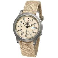 Seiko SEIKO Seiko 5 SEIKO 5 Automatinis laikrodis SNK803K2 smėlis