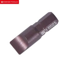 PB SWISSTOOLS 25mm Precision Slotted Screwdriver Bit