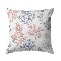 Coral Reef  Pattern Decorative Cushions Pillowcase Polyester Cushion Cover Throw Pillow Sofa Decoration Pillowcover Home Decor 4PCS