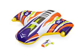 Bestway 107 x 99cm Splash Shuttle Ride-On Float for Kids - Beach, Pool, Water Play (41503)
