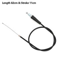 820-1300MM Motorcycle 50-250cc Throttle Cable Straight Head Connection Cable Universal for Yamaha Kawasaki KTM Honda Suzuki