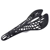 Bicycle Hollow Out Seat Cushion Bike Spider Web Seat Lightweight Bike Saddle Comfortable Bicycle Seat Cushion for MTB Road Bike
