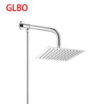 GLBO Stainless Steel Pressurized Shower Head Set