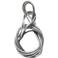 Li Hu Wang Pressed Carbon Steel Wire Rope Lifting Sling