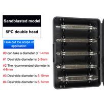 *5Pcs Damaged Screw Extractor Set HSS Drill Bit Stripped Broken Remover Small Easily Quickly Take Out Kit Easy Demolition Power