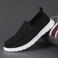 2026 Spring Men's Casual Trendy Leather Slip-On Low-Top Shoes 40