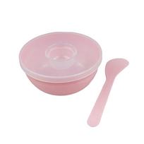Durable DIY Face Mask Mixing Bowl Set Silicone with Bowl Brush Mask Brushes Makeup Brushes Woman Facial Tools