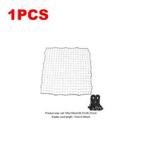 1/2PCS Soccer Rebounder Net Kickback Football Practice Net Kids Teens Soccer Training Aid Target Goal Net With 20 Elastic Ropes
