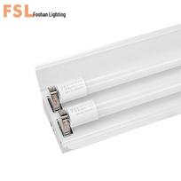 FSL T8 LED Double Tube Covered Fixture, 0.9m, 2x14W, 6500K White