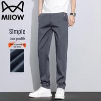 MiiOW Men's Ice-Feel Slim-Fit Casual Pants 28