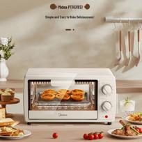 Midea 10L Mini Electric Toaster Oven CN plug (adapter included)