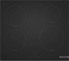 Bosch PIE61ABB5E Hob, Induction, Number of burners/cooking zones 4, 60 cm, Black | Bosch | PIE61ABB5E | 4242005585755