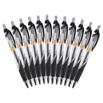 M&G GP1350 0.5mm Retractable Black Gel Pens (12-pack)