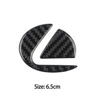 Lexus Car Sticker Carbon Fiber Steering Wheel Decorative Sticker For RX330 IS250 Ct200h ES300h RX350 IS300h NX300h RX400h ES350