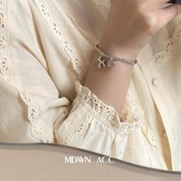 Korean Style Cute Balloon Dog Pendant Bracelet for Women - Trendy Niche Jewelry Design
