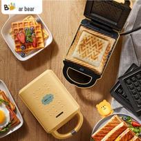 Bear Multi-functional Breakfast & Sandwich Maker CN plug (adapter included)