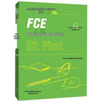Cambridge B2 First (FCE) Pasiruošimo egzaminams knygos black