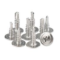 410 Stainless Steel Phillips Self-Drilling Screws