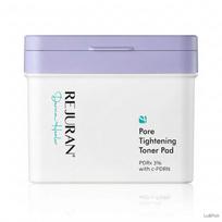 REJURAN Derma Healer Pore Tightening Toner Pad 60 Pads (+Free gift)