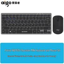 Aigo WQ7635 Bluetooth Wireless Dual-Mode Keyboard Mouse Combo