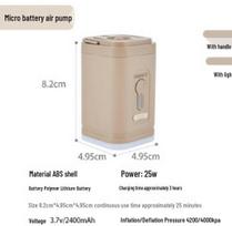 Mountain Guest Portable Air Pump | ABS Material for Inflating & Deflating | Compact, Lightweight Inflatable Bed Accessory
