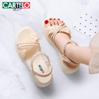 Cartelo Women's Fairy Style Roman Sandals 38