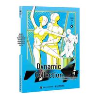 Dynamic Anime Multi-Person Poses Reference Book