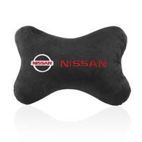 Car Headrest Cover Auto Seat Cover Head Neck Rest Pillow for Nissan X-trail Qashqai Note Juke Sentra Patrol Accessories