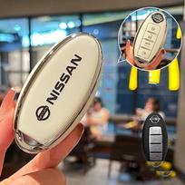 TPU Flip Folding Car Styling Key Fob Cover Cases For Nissan X-Trail Qashqai Kicks T31 T32 Juke J10 J11 Tiida Altima Pathfinder