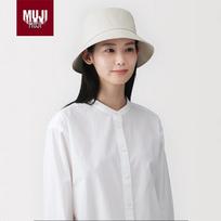 MUJI UV Protection Water-Resistant Bucket Hat 56-59cm smėlis