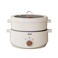 ACA 4L Multi-functional Electric Cooking Pot CN plug (adapter included)