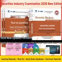 Securities Practitioner Exam Prep Kit 2026 (New Syllabus)