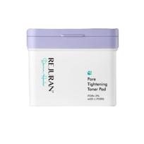 REJURAN Derma Healer Pore Tightening Toner Pad 220ml 60ea with Premium PDRN Complex for Intensive Pore Tightening Shield