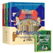 Children's Art History & Memory Skills Book Bundle