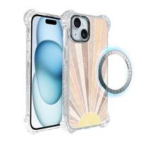 Etui Iphone 15 Ibizu Dropguard Ultra Z Magsafe, Boho, Wschód Słońca