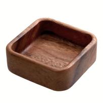 1PC Multifunctional Wooden Storage Cabinet, Suitable for Personal Use, Walnut Jewelry Storage Box with Stack Design