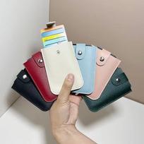 Baizi'en Retractable Multi-Card ID Wallet (5-Pack)